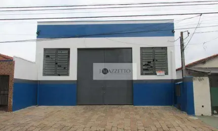 Barracão à venda, 250 m² por r$ 900.000,00 - jardim califórnia - indaiatuba/sp