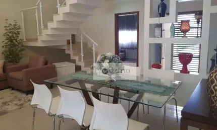 Sobrado com 3 dormitórios à venda, 220 m² por R$ 1.500.000,00 - Residencial Beira da Mata - Indaiatuba/SP