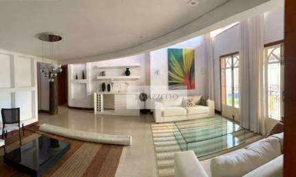 Sobrado com 3 dormitórios à venda, 342 m² por R$ 2.150.000,00 - Vila Homero - Indaiatuba/SP