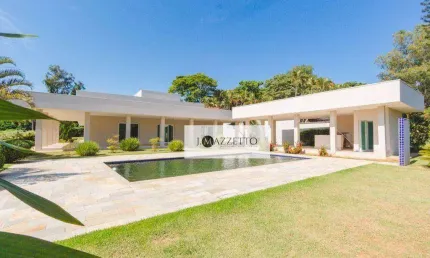 Chácara com 4 dormitórios à venda, 3500 m² por R$ 4.500.000,00 - Colinas do Mosteiro de Itaici - Indaiatuba/SP