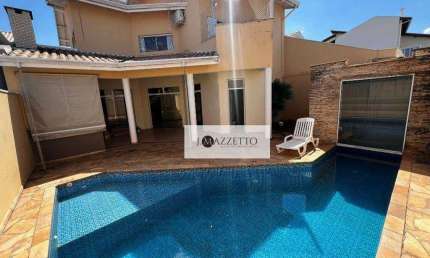 Sobrado com 3 dormitórios, 334 m² - venda por R$ 1.915.000,00 ou aluguel por R$ 8.604,92/mês - Jardim Villa Romana - Indaiatuba/SP