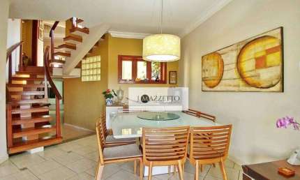 Sobrado com 5 dormitórios à venda, 318 m² por R$ 2.400.000,00 - Vila Inglesa - Indaiatuba/SP