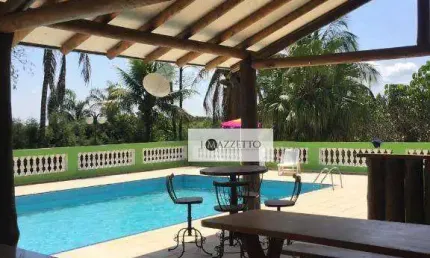 Chácara com 3 dormitórios à venda, 7800 m² por r$ 2.600.000,00 - vale das laranjeiras - indaiatuba/sp