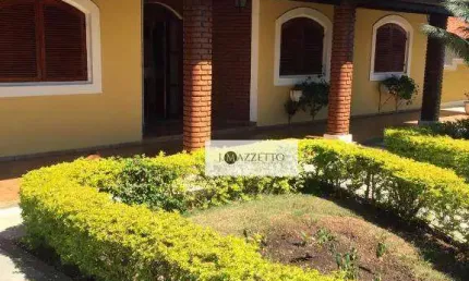 Chácara com 4 dormitórios à venda, 2052 m² por R$ 2.000.000,00 - Cafezal VI - Itupeva/SP