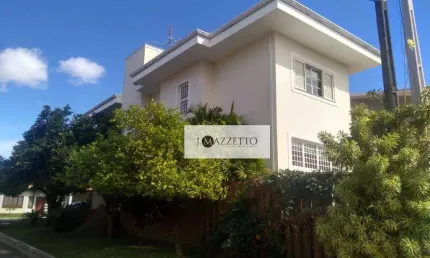 Sobrado com 4 dormitórios à venda, 370 m² por R$ 1.600.000,00 - Vila Inglesa - Indaiatuba/SP