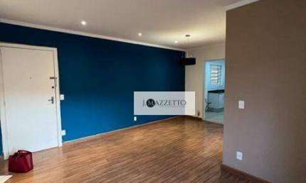 Apartamento com 3 dormitórios para alugar, 93 m² por R$ 2.985,00/mês - Jardim Moacyr Arruda - Indaiatuba/SP