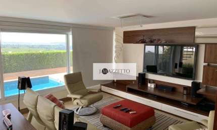 Casa com 3 dormitórios à venda, 390 m² por R$ 2.500.000,00 - Jardim Vila Paradiso - Indaiatuba/SP