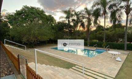 Chácara com 5 dormitórios à venda, 3000 m² por R$ 5.200.000 - Helvétia Country - Indaiatuba/SP