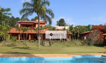 Chácara com 4 dormitórios à venda, 5230 m² por R$ 3.200.000,00 - Recanto dos Pássaros - Indaiatuba/SP
