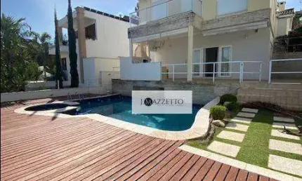Sobrado com 3 dormitórios à venda, 283 m² por R$ 2.200.000,00 - Jardim Vila Paradiso - Indaiatuba/SP