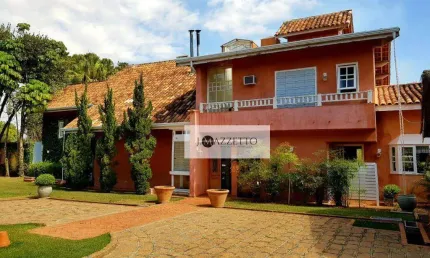 Chácara com 4 dormitórios à venda, 5 m² por R$ 4.600.000,00 - Lagos de Shanadu - Indaiatuba/SP