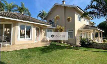 Sobrado com 3 dormitórios à venda, 299 m² por R$ 2.660.000,00 - Jardim Bela Vista - Indaiatuba/SP