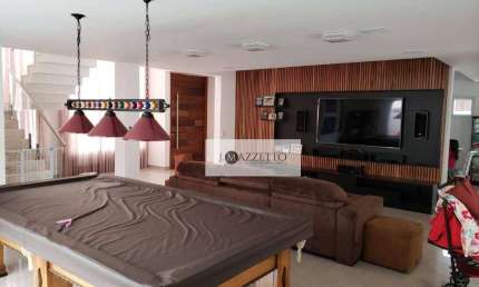 Sobrado com 4 dormitórios à venda, 359 m² por R$ 2.130.000,00 - Jardim Reserva Bom Vive - Indaiatuba/SP