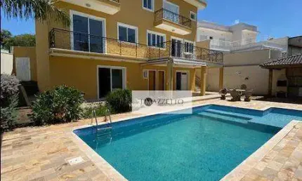 Sobrado com 4 dormitórios à venda, 327 m² por R$ 2.800.000,00 - Loteamento Ville Coudert - Indaiatuba/SP