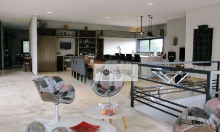 Chácara com 5 suítes, 5000 m² - venda por R$ 6.000.000 ou aluguel por R$ 32.450/mês - Recanto das Flores - Indaiatuba/SP