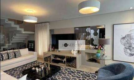 Sobrado com 4 dormitórios à venda, 416 m² por R$ 2.800.000,00 - Chácara Belvedere - Indaiatuba/SP
