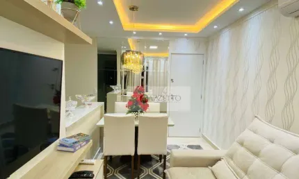 Apartamento com 3 dormitórios à venda, 67 m² por R$ 635.000,00 - Jardim Santiago - Indaiatuba/SP