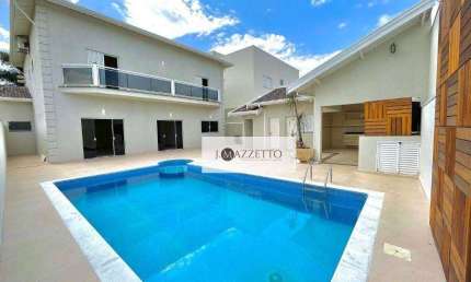 Sobrado com 4 dormitórios à venda, 359 m² por R$ 2.100.000,00 - Vila Borghese - Indaiatuba/SP