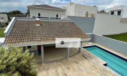 Sobrado com 4 dormitórios à venda, 396 m² por R$ 2.330.000,00 - Residencial Villa Borghese - Indaiatuba/SP