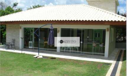 Casa com 5 dormitórios à venda, 650 m² por R$ 4.000.000,00 - Ville Chamonix - Itatiba/SP