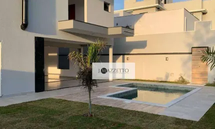 Casa com 3 dormitórios à venda, 253 m² por R$ 2.700.000,00 - Jardim Reserva Bom Vive - Indaiatuba/SP