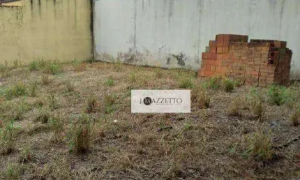 Terreno à venda, 455 m² por R$ 550.000,00 - Chácara Areal - Indaiatuba/SP