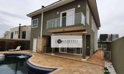 Sobrado com 3 suítes à venda, 332 m² por R$ 2.3- Jardim Vila Paradiso - Indaiatuba/SP