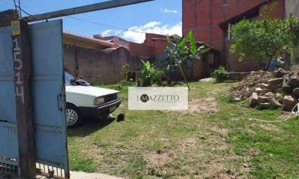 Terreno à venda, 250 m² por R$ 285.000 - Jardim Morada do Sol - Indaiatuba/SP