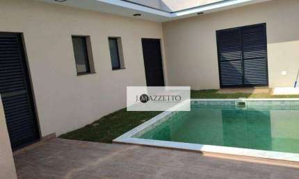 Casa com 3 dormitórios à venda, 210 m² por R$ 1.430.000,00 - Condomínio Piemonte - Indaiatuba/SP