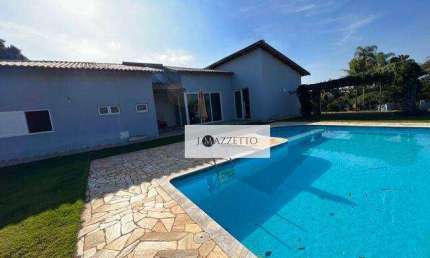 Chácara com 4 dormitórios, 5073 m² - venda por R$ 2.800.000,00 ou aluguel por R$ 9.480,00/mês - Chácaras de Recreio Ingá - Indaiatuba/SP