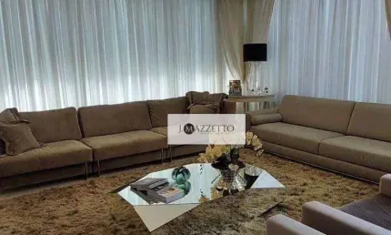 Sobrado com 5 dormitórios à venda, 488 m² por R$ 4.000.000,00 - Jardim Residencial Helvétia Park III - Indaiatuba/SP