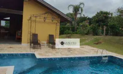 Chácara com 3 dormitórios à venda, 1350 m² por r$ 1.600.000,00 - terras de itaici - indaiatuba/sp