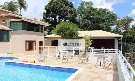 Chácara com 4 dormitórios à venda, 5000 m² por R$ 3.200.000,00 - Colinas do Mosteiro de Itaici - Indaiatuba/SP