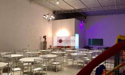 Salão à venda, 250 m² por R$ 650.000 - Jardim Itaguaçu - Salto/SP