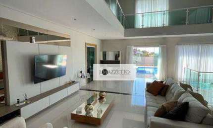 Sobrado com 6 dormitórios, 656 m² - venda por R$ 5.000.000,00 ou aluguel por R$ 26.750,00/mês - Jardim Residencial Helvétia Park I - Indaiatuba/SP