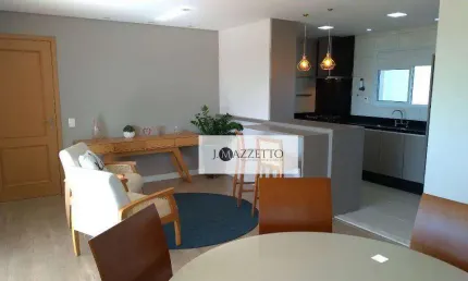 Apartamento com 2 suítes à venda, 116 m² por R$ 1.190.000 - Cidade Nova I - Indaiatuba/SP