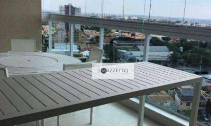 Apartamento com 3 suítes para alugar, 140 m² por R$ 11.640/mês - Vila Castelo Branco - Indaiatuba/SP