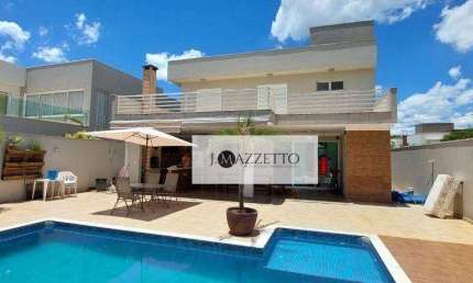 Sobrado com 3 dormitórios à venda, 275 m² por R$ 2.500.000,00 - Jardim Residencial Helvétia Park I - Indaiatuba/SP