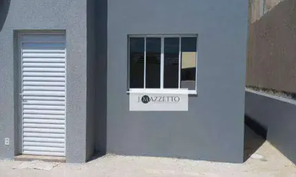 Casa com 2 dormitórios à venda, 56 m² por R$ 465.000,00 - Aldrovândia - Indaiatuba/SP