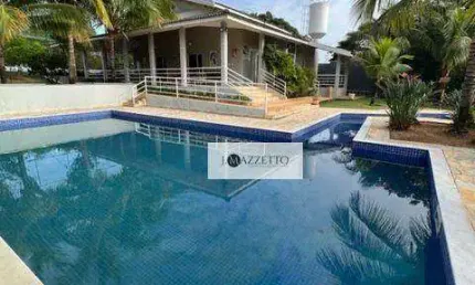 Chácara com 4 dormitórios à venda, 3000 m² por R$ 4.800.000,00 - Colinas do Mosteiro de Itaici - Indaiatuba/SP