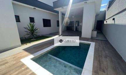Casa com 3 dormitórios à venda, 177 m² por R$ 1.690.000,00 - Jardim Residencial Dona Lucilla - Indaiatuba/SP