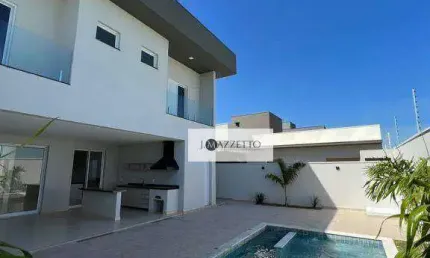 Sobrado com 3 dormitórios à venda, 284 m² por R$ 1.980.000,00 - Jardim Residencial Maria José - Indaiatuba/SP