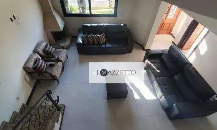 Sobrado com 4 dormitórios à venda, 286 m² por R$ 1.500.000,00 - Residencial Beira da Mata - Indaiatuba/SP