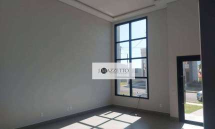 Casa com 3 dormitórios à venda, 194 m² por R$ 1.400.000 - Condomínio Piemonte - Indaiatuba/SP