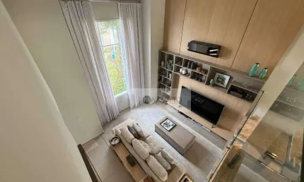 Sobrado com 3 dormitórios à venda, 171 m² por r$ 1.800.000,00 - jardim residencial alto de itaici - indaiatuba/sp