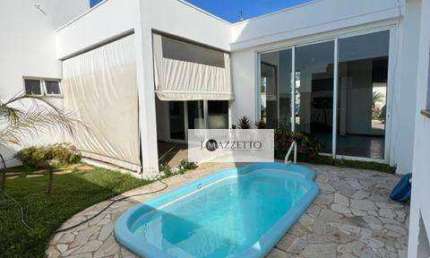 Sobrado com 3 dormitórios para alugar, 242 m² por R$ 6.876,00/mês - Jardim Residencial Alto De Itaici - Indaiatuba/SP