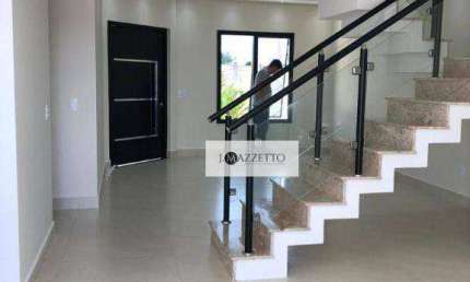 Sobrado com 3 dormitórios à venda, 137 m² por R$ 1.150.000,00 - Jardins do Império - Indaiatuba/SP