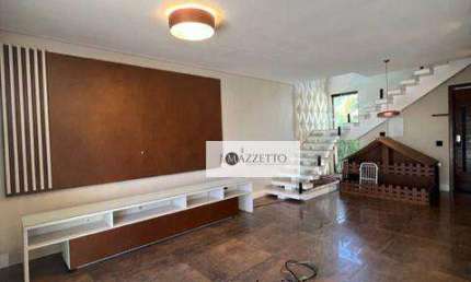 Sobrado com 3 dormitórios, 234 m² - venda por R$ 1.900.000,00 ou aluguel por R$ 10.450,00/mês - Jardim Residencial Alto De Itaici - Indaiatuba/SP