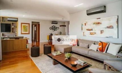 Apartamento com 3 dormitórios à venda, 184 m² por R$ 2.200.000 - Vila Sfeir - Indaiatuba/SP