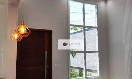 Casa com 3 dormitórios à venda, 110 m² por R$ 900.000,00 - Jardim Park Real - Indaiatuba/SP